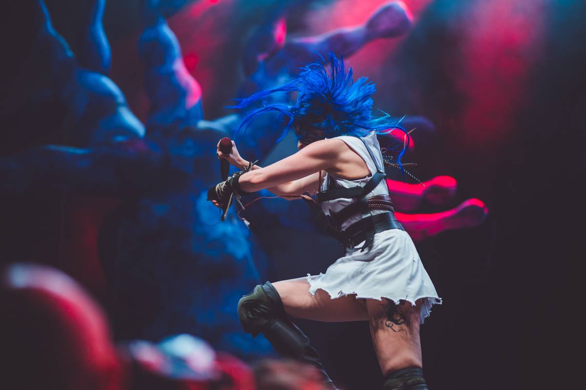 Mod Sun, Ashnikko, ale také The Silver Spoons. Takový byl druhý den Rock for People