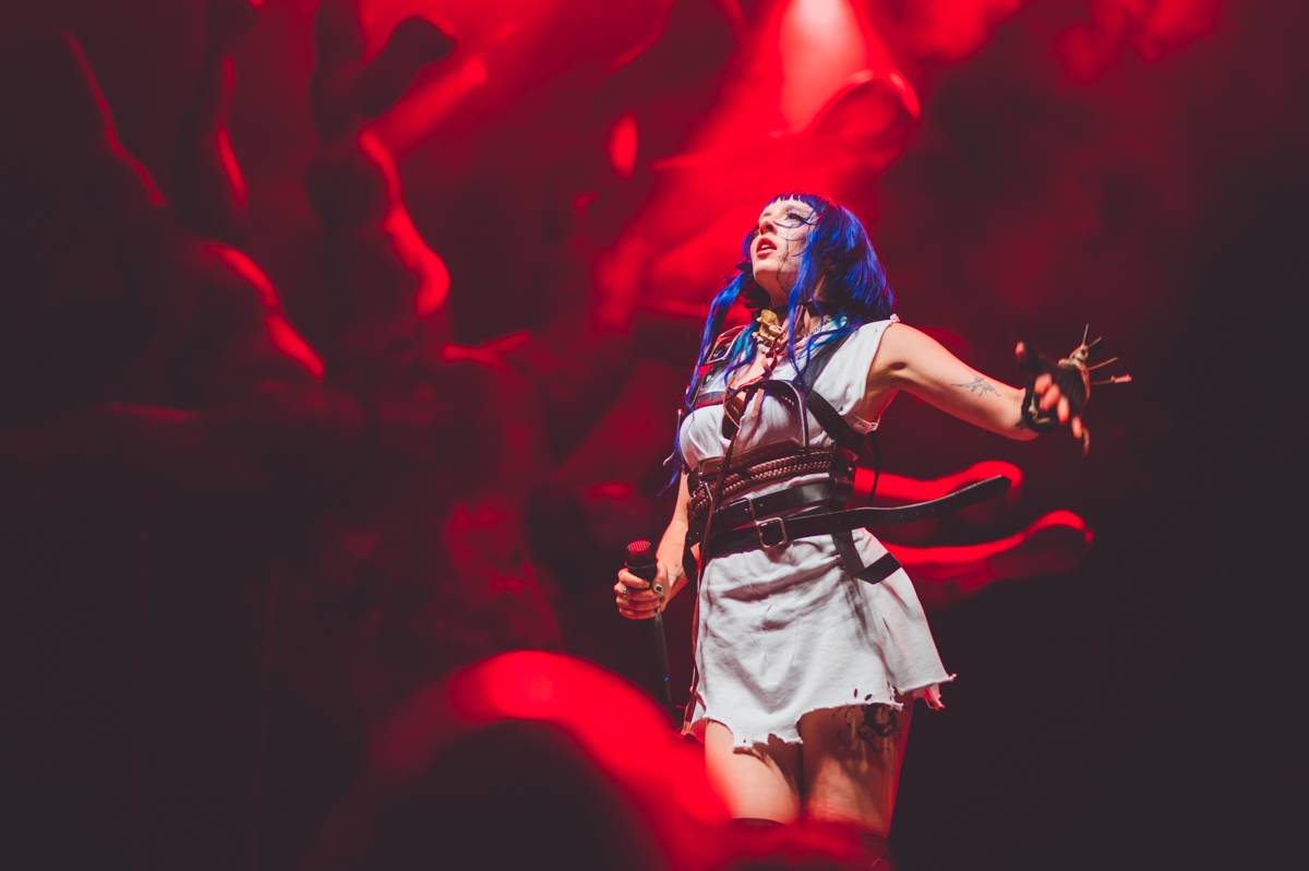 Mod Sun, Ashnikko, ale také The Silver Spoons. Takový byl druhý den Rock for People