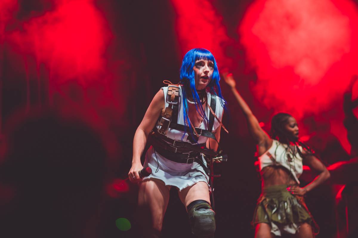 Mod Sun, Ashnikko, ale také The Silver Spoons. Takový byl druhý den Rock for People