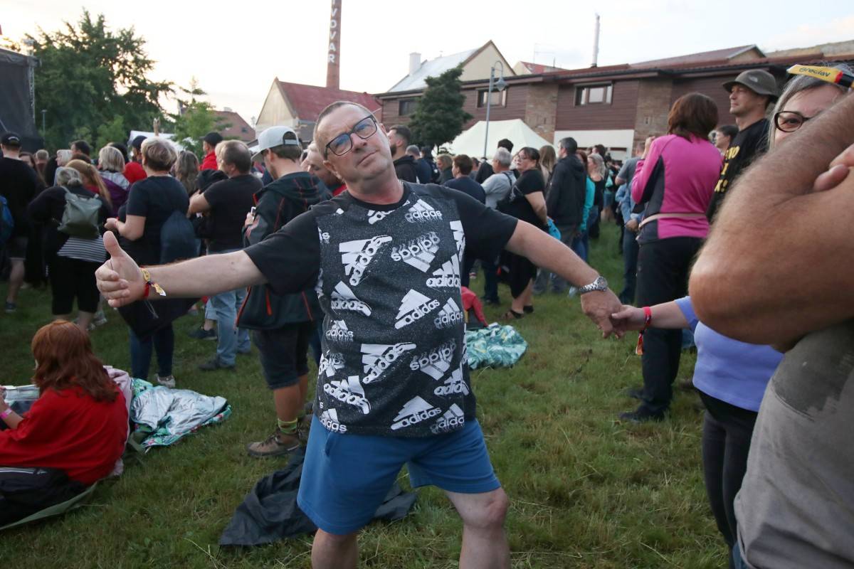 Břeclavské slavnosti slaví deset let. Přáli jim Chinaski, Škwor, Kapitán Demo nebo Trautenberk
