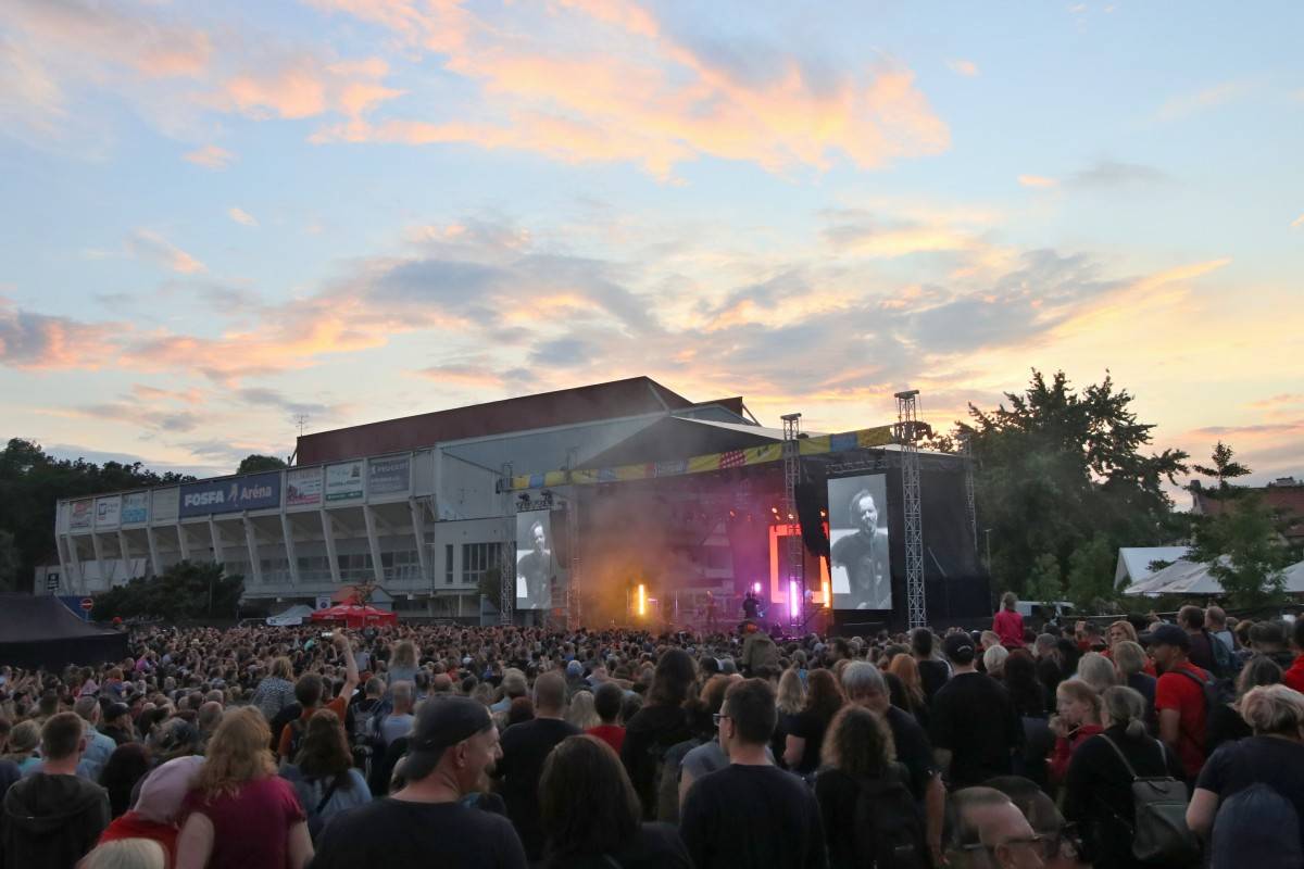 Břeclavské slavnosti slaví deset let. Přáli jim Chinaski, Škwor, Kapitán Demo nebo Trautenberk