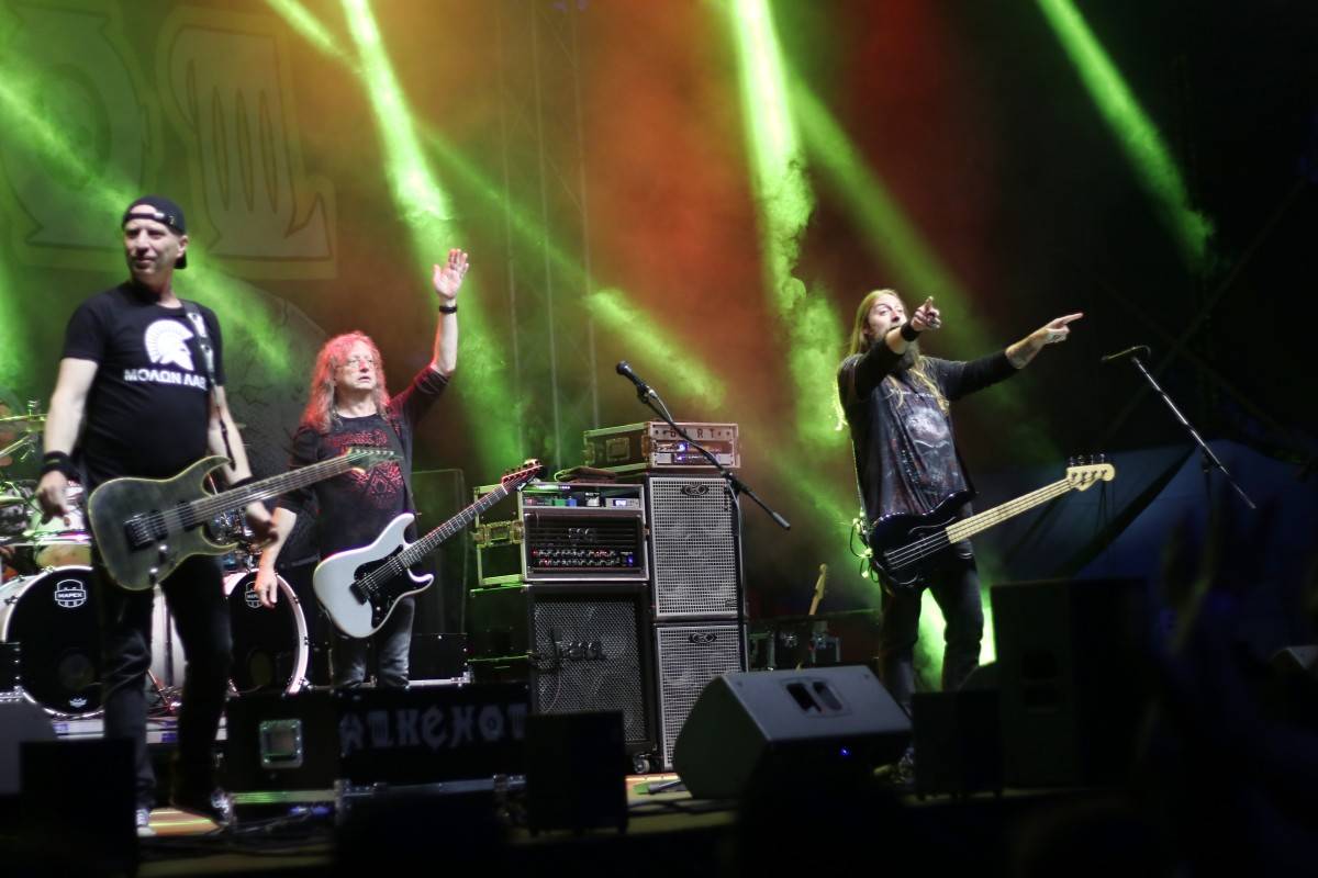 Břeclavské slavnosti slaví deset let. Přáli jim Chinaski, Škwor, Kapitán Demo nebo Trautenberk