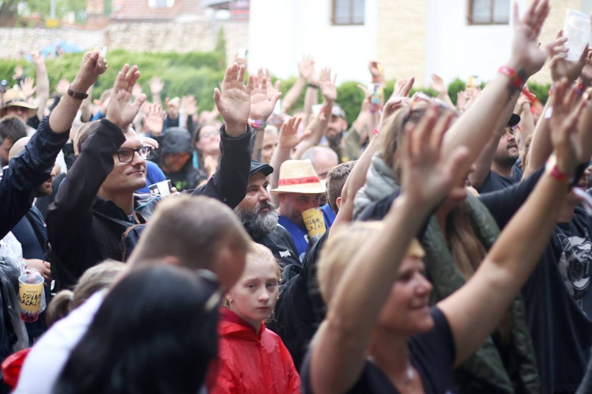 Břeclavské slavnosti slaví deset let. Přáli jim Chinaski, Škwor, Kapitán Demo nebo Trautenberk