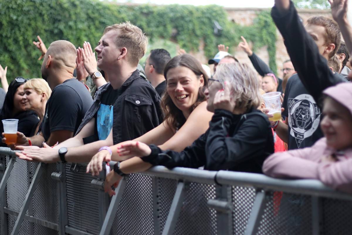 Břeclavské slavnosti slaví deset let. Přáli jim Chinaski, Škwor, Kapitán Demo nebo Trautenberk