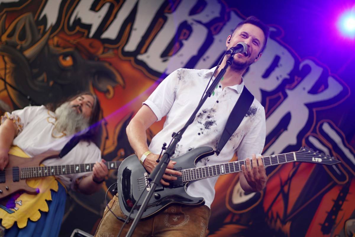 Břeclavské slavnosti slaví deset let. Přáli jim Chinaski, Škwor, Kapitán Demo nebo Trautenberk