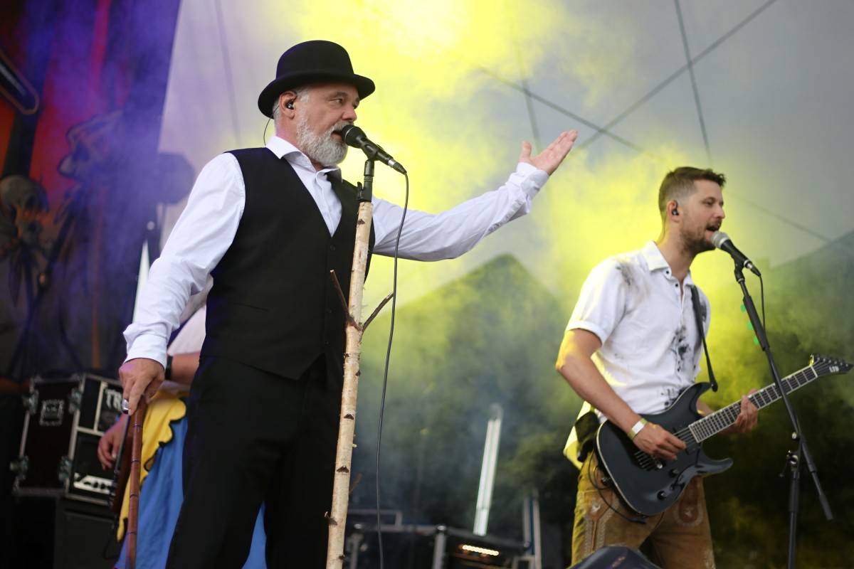 Břeclavské slavnosti slaví deset let. Přáli jim Chinaski, Škwor, Kapitán Demo nebo Trautenberk