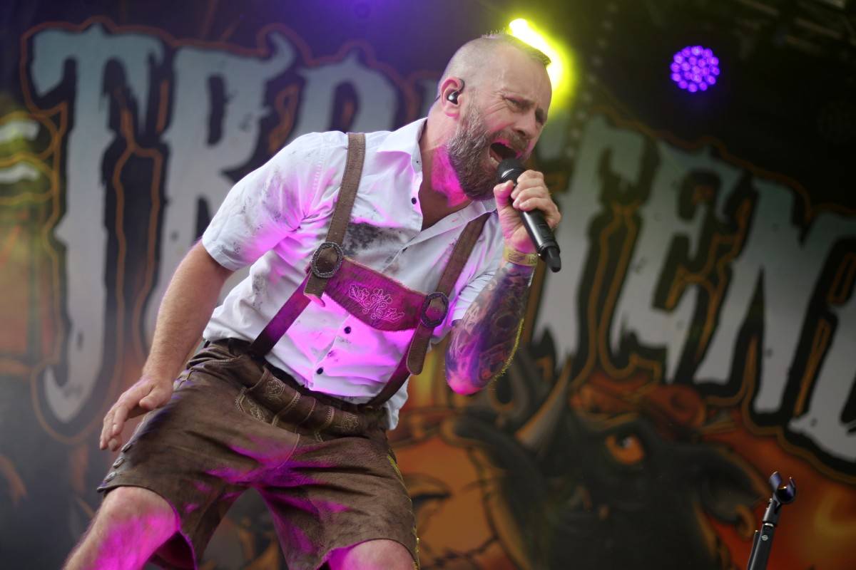 Břeclavské slavnosti slaví deset let. Přáli jim Chinaski, Škwor, Kapitán Demo nebo Trautenberk