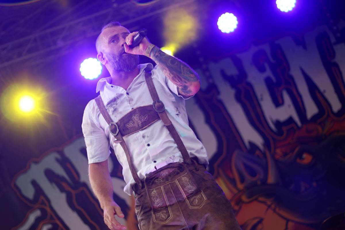 Břeclavské slavnosti slaví deset let. Přáli jim Chinaski, Škwor, Kapitán Demo nebo Trautenberk