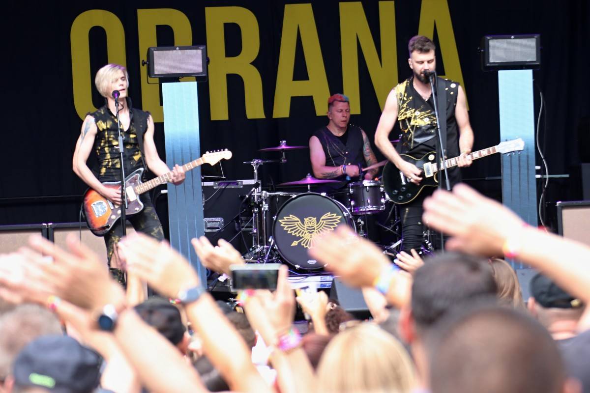 Břeclavské slavnosti slaví deset let. Přáli jim Chinaski, Škwor, Kapitán Demo nebo Trautenberk