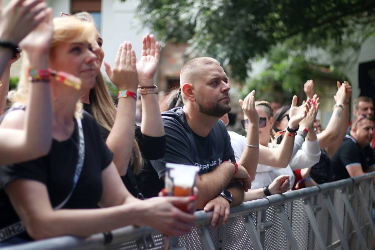Břeclavské slavnosti slaví deset let. Přáli jim Chinaski, Škwor, Kapitán Demo nebo Trautenberk