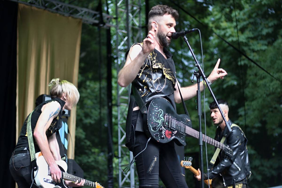 Břeclavské slavnosti slaví deset let. Přáli jim Chinaski, Škwor, Kapitán Demo nebo Trautenberk