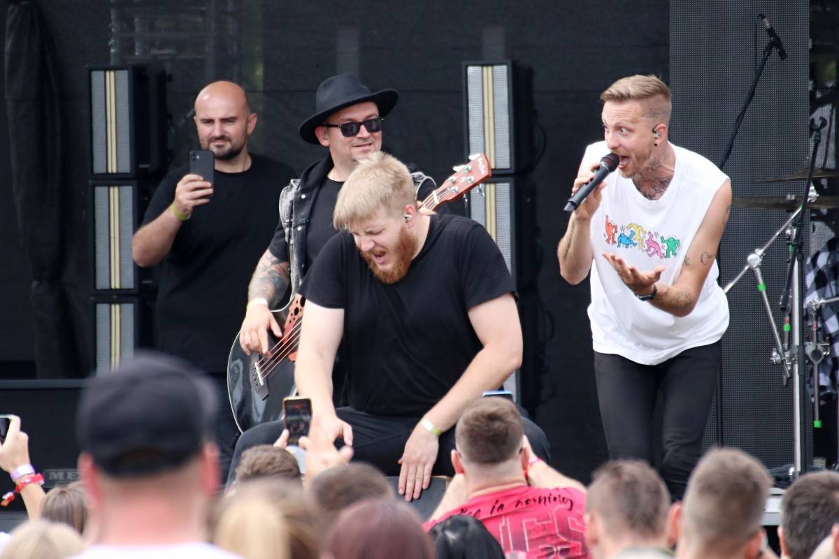 Břeclavské slavnosti slaví deset let. Přáli jim Chinaski, Škwor, Kapitán Demo nebo Trautenberk