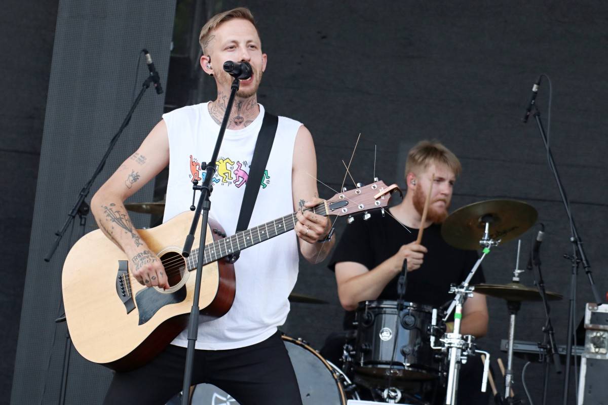 Břeclavské slavnosti slaví deset let. Přáli jim Chinaski, Škwor, Kapitán Demo nebo Trautenberk