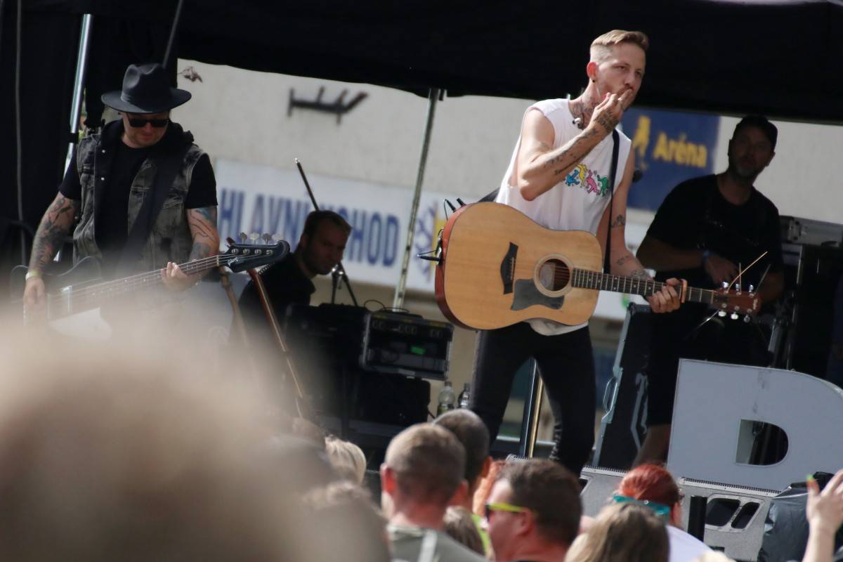 Břeclavské slavnosti slaví deset let. Přáli jim Chinaski, Škwor, Kapitán Demo nebo Trautenberk