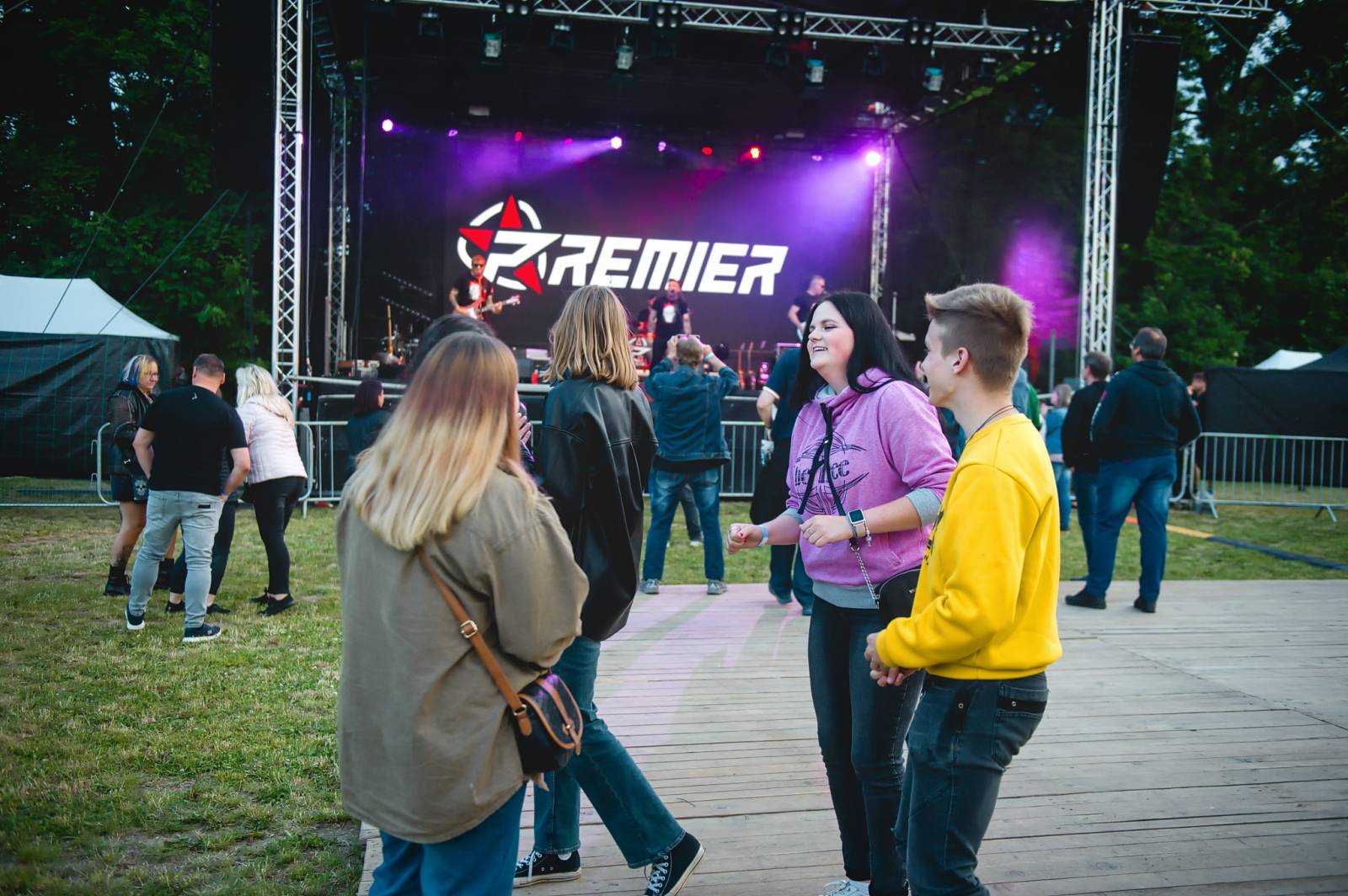 Reflexy slaví třicet let na scéně, v Hrotovicích zahráli největší hity