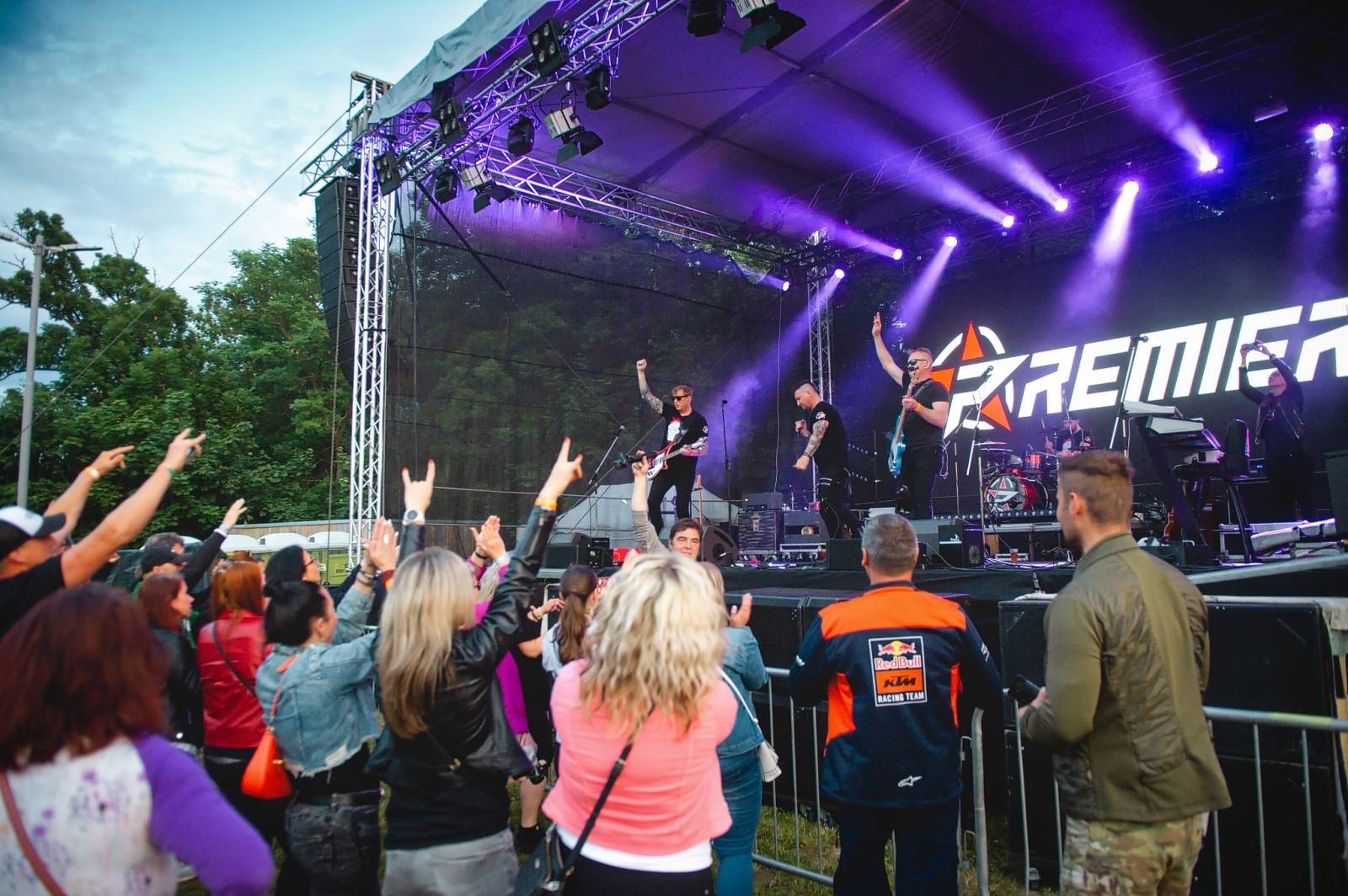 Reflexy slaví třicet let na scéně, v Hrotovicích zahráli největší hity