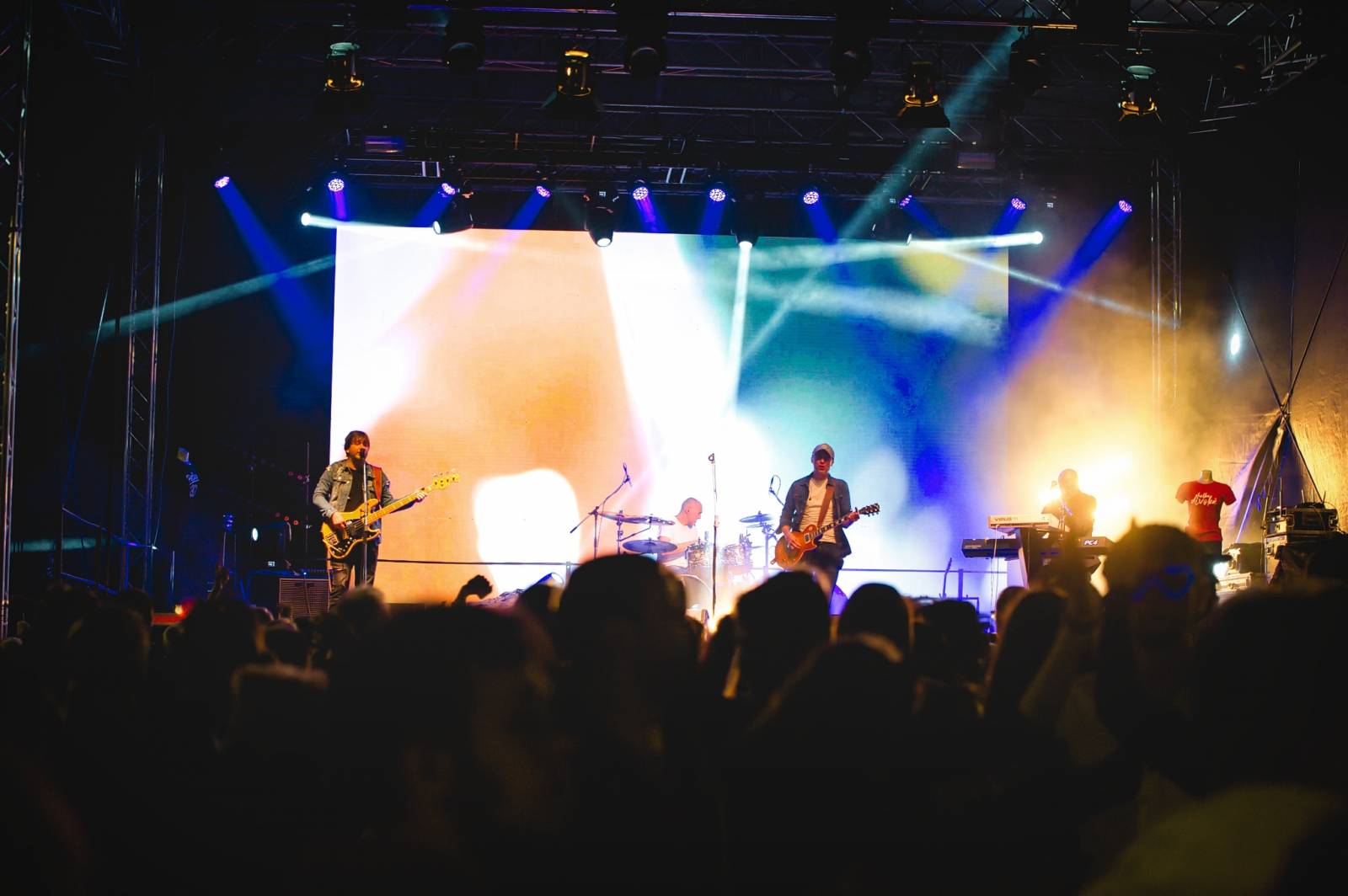 Reflexy slaví třicet let na scéně, v Hrotovicích zahráli největší hity