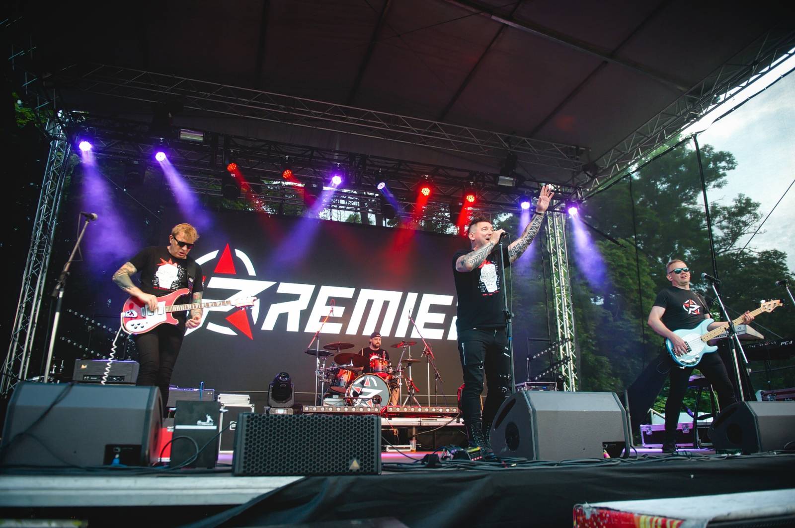 Reflexy slaví třicet let na scéně, v Hrotovicích zahráli největší hity