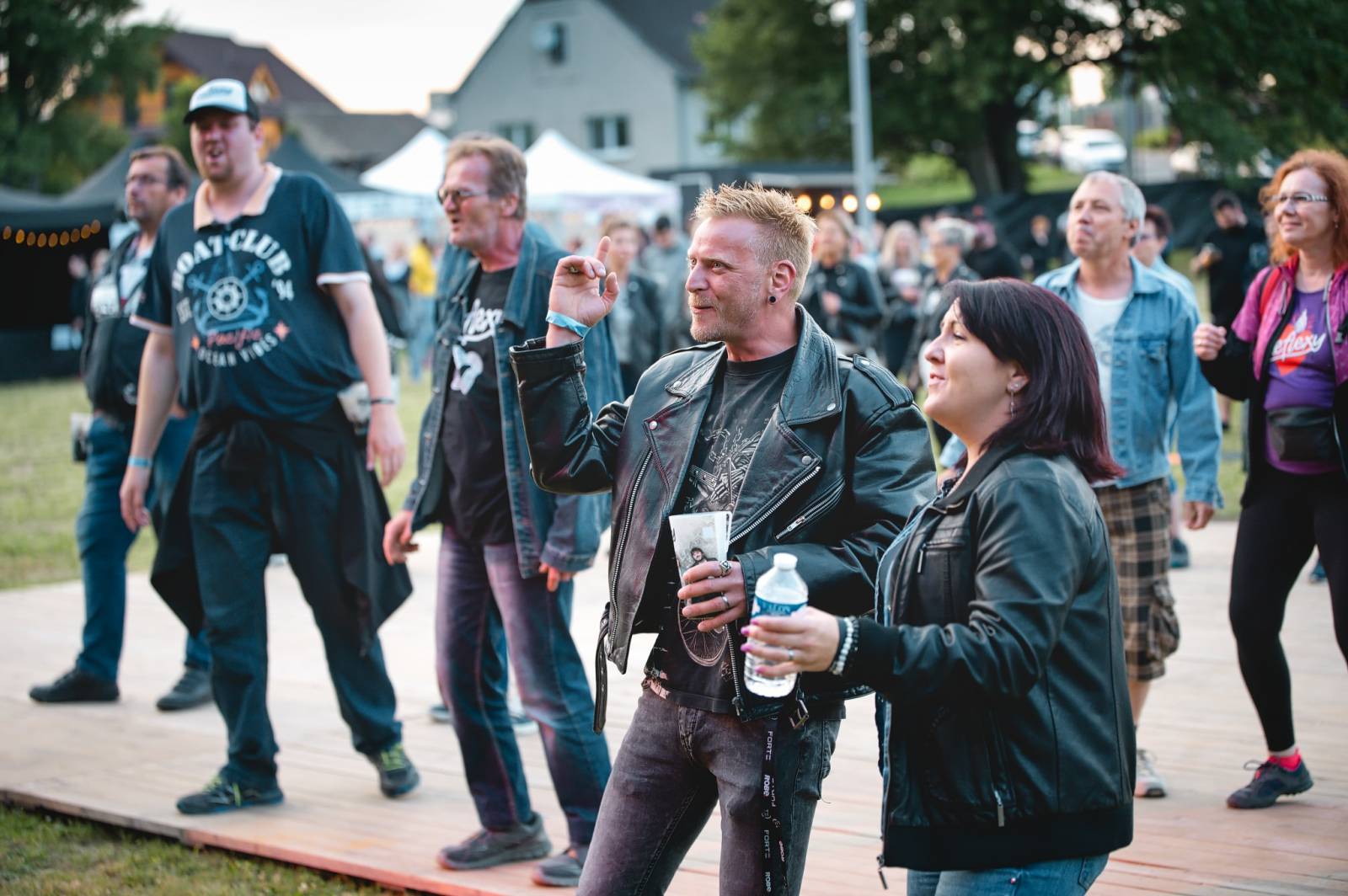 Reflexy slaví třicet let na scéně, v Hrotovicích zahráli největší hity