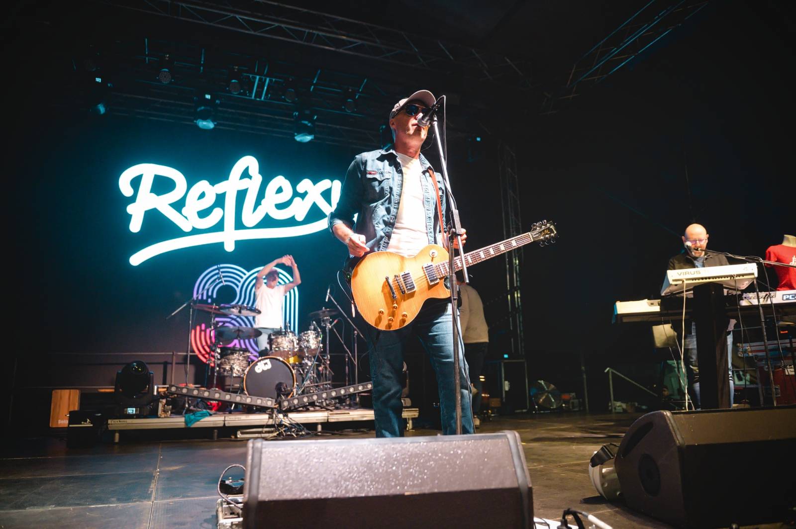 Reflexy slaví třicet let na scéně, v Hrotovicích zahráli největší hity