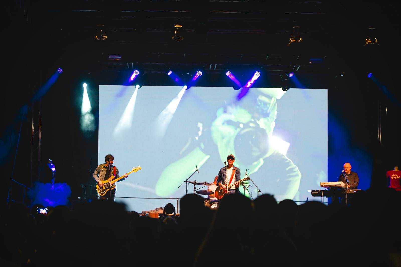 Reflexy slaví třicet let na scéně, v Hrotovicích zahráli největší hity