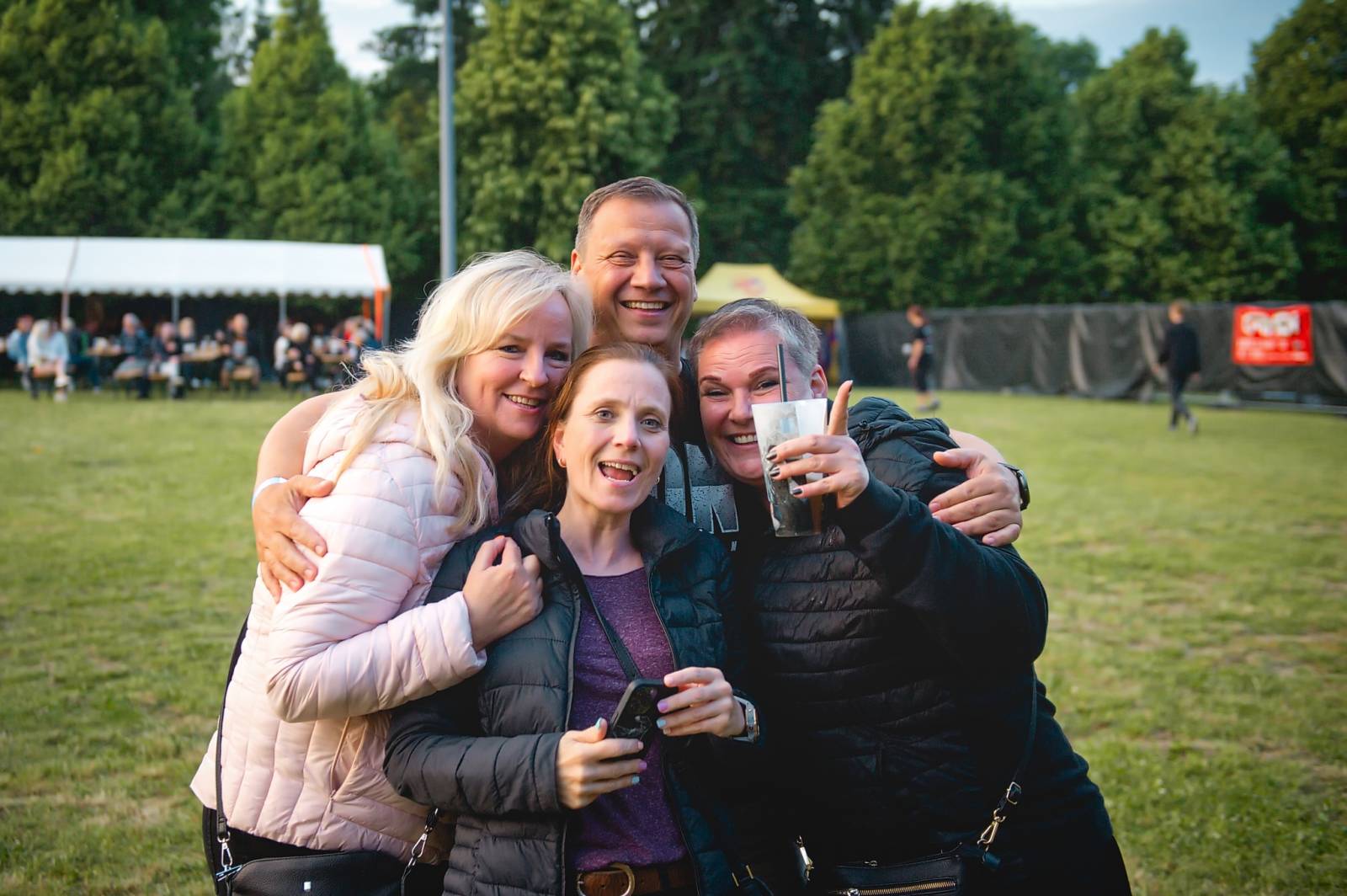 Reflexy slaví třicet let na scéně, v Hrotovicích zahráli největší hity