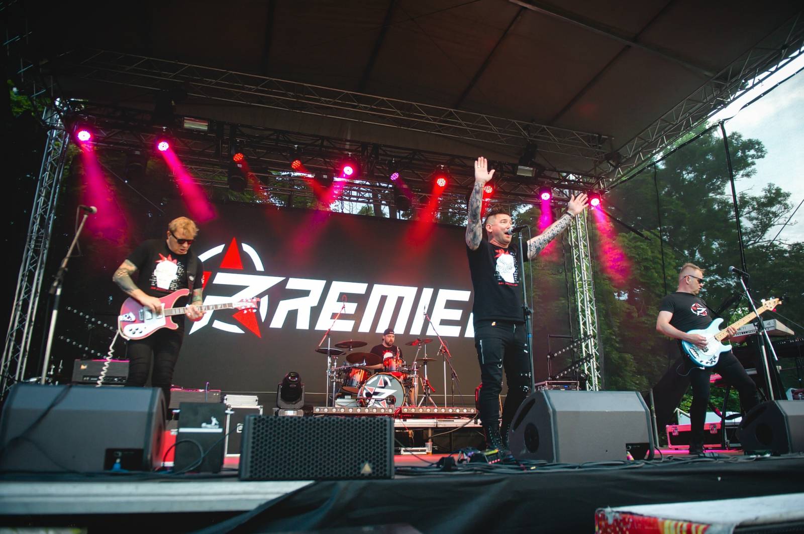 Reflexy slaví třicet let na scéně, v Hrotovicích zahráli největší hity