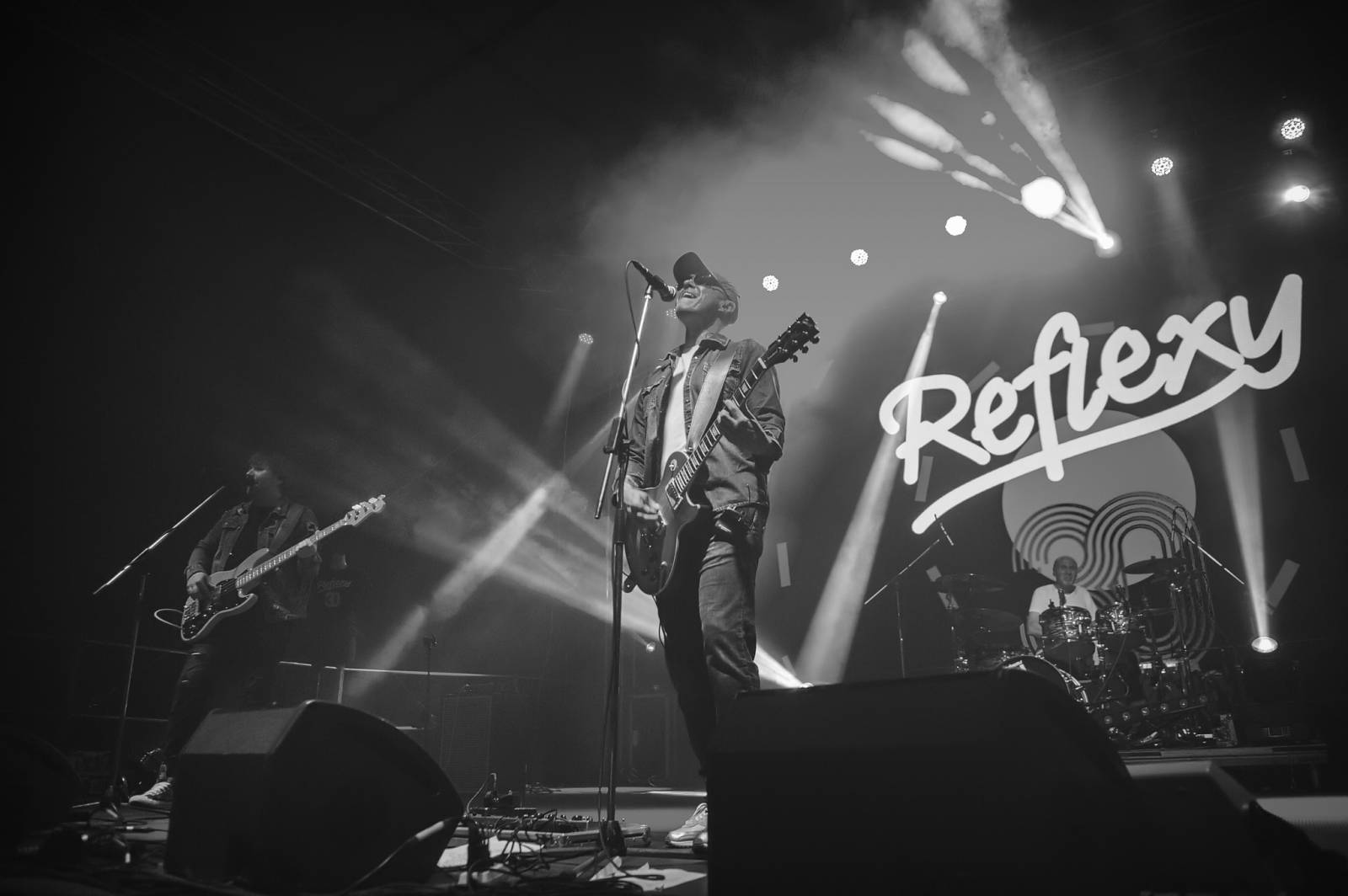 Reflexy slaví třicet let na scéně, v Hrotovicích zahráli největší hity