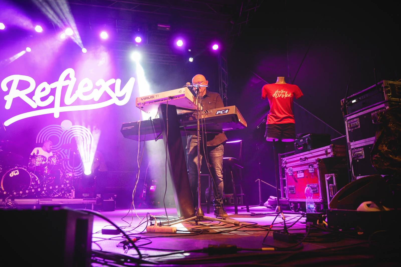 Reflexy slaví třicet let na scéně, v Hrotovicích zahráli největší hity