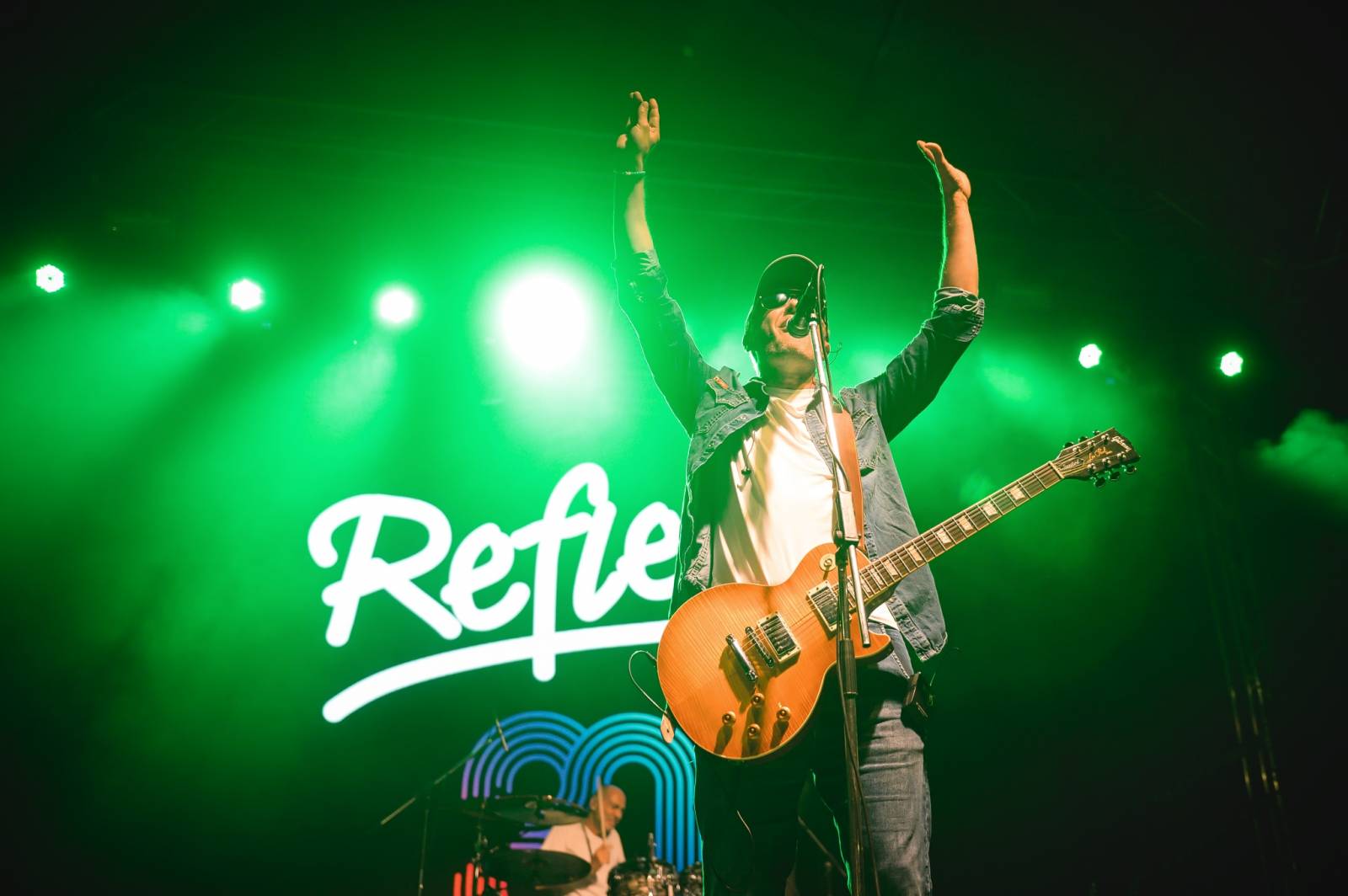 Reflexy slaví třicet let na scéně, v Hrotovicích zahráli největší hity