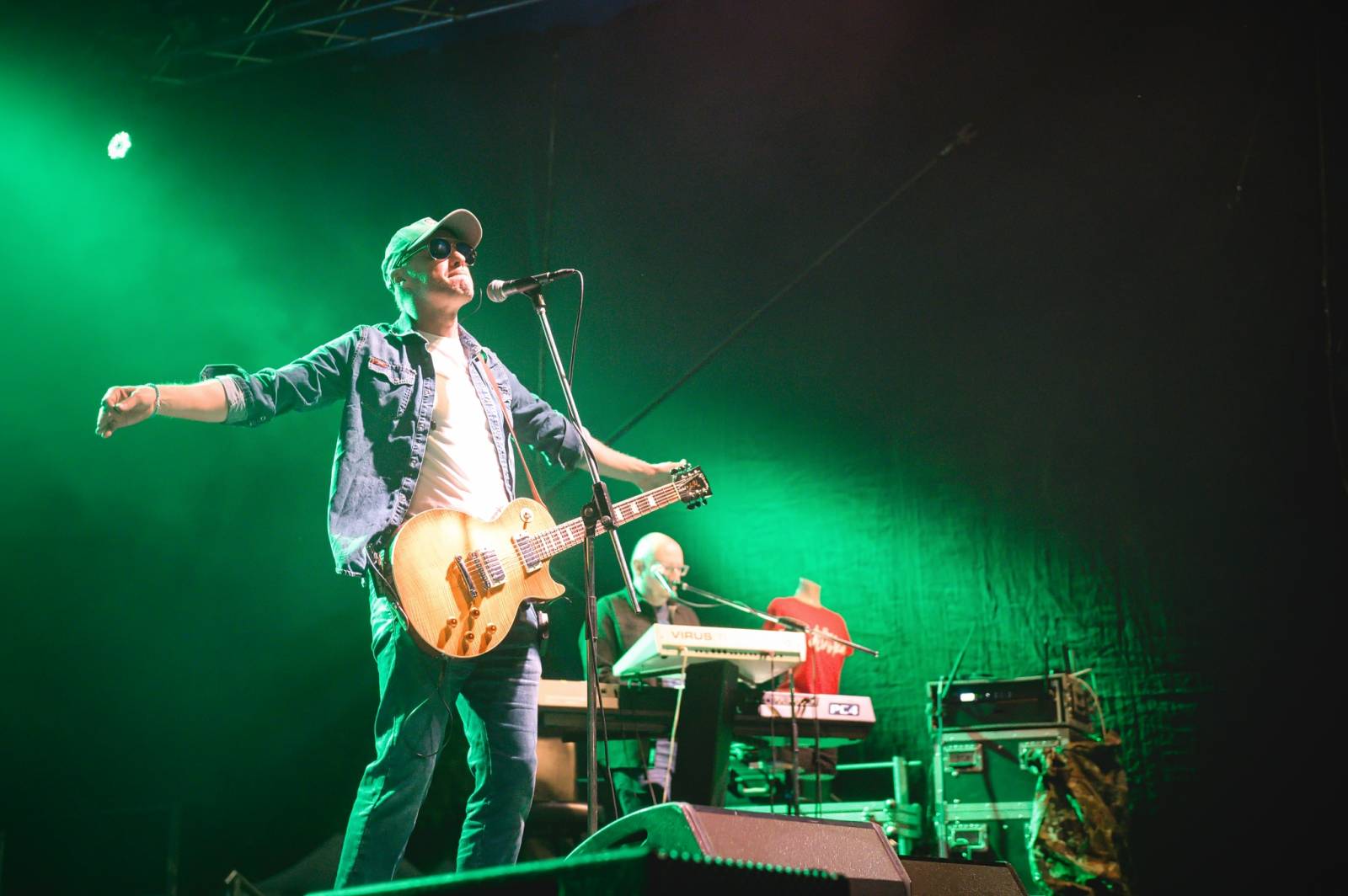 Reflexy slaví třicet let na scéně, v Hrotovicích zahráli největší hity