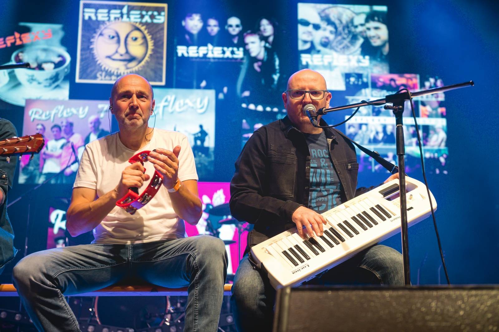 Reflexy slaví třicet let na scéně, v Hrotovicích zahráli největší hity