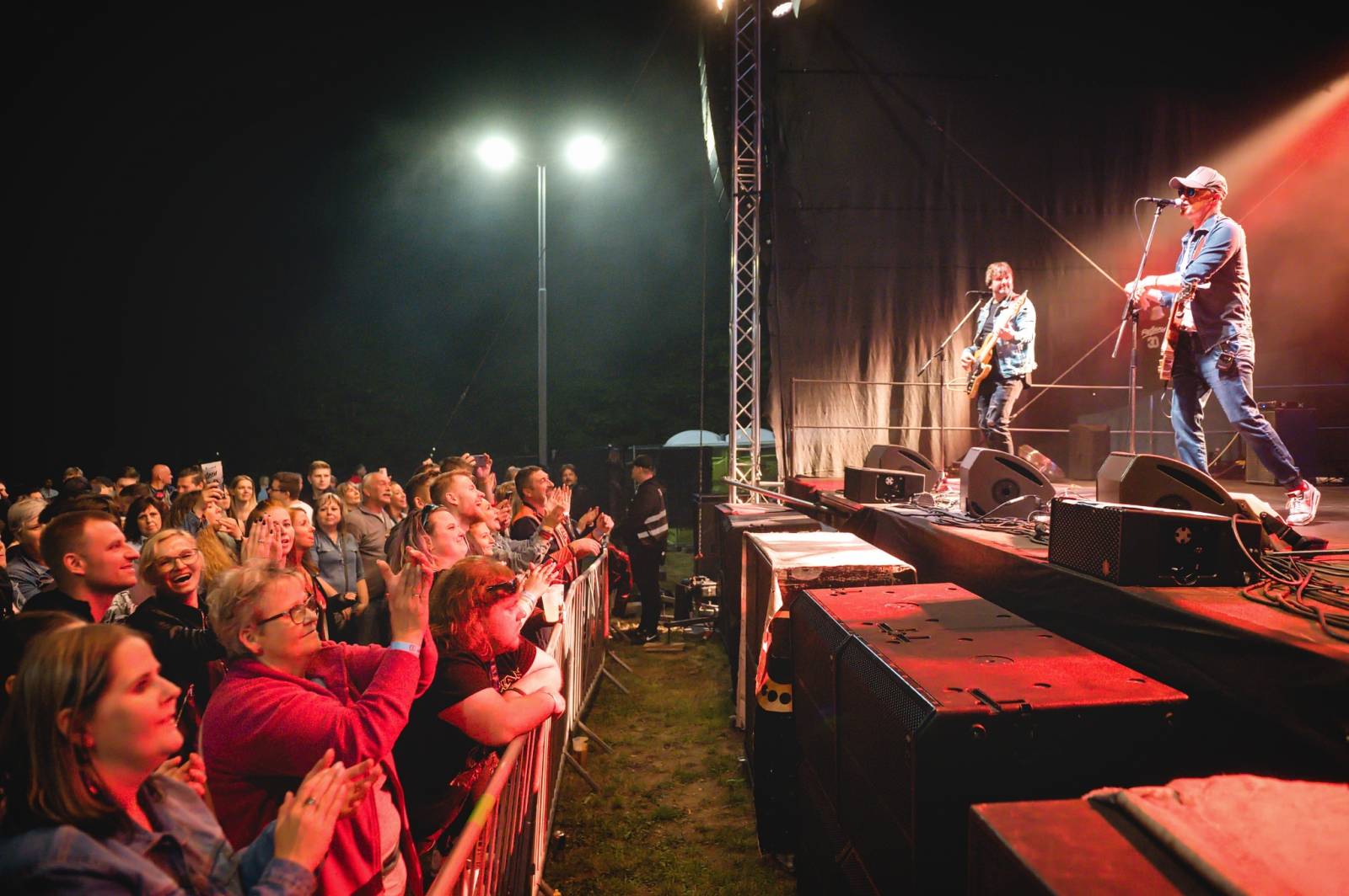 Reflexy slaví třicet let na scéně, v Hrotovicích zahráli největší hity