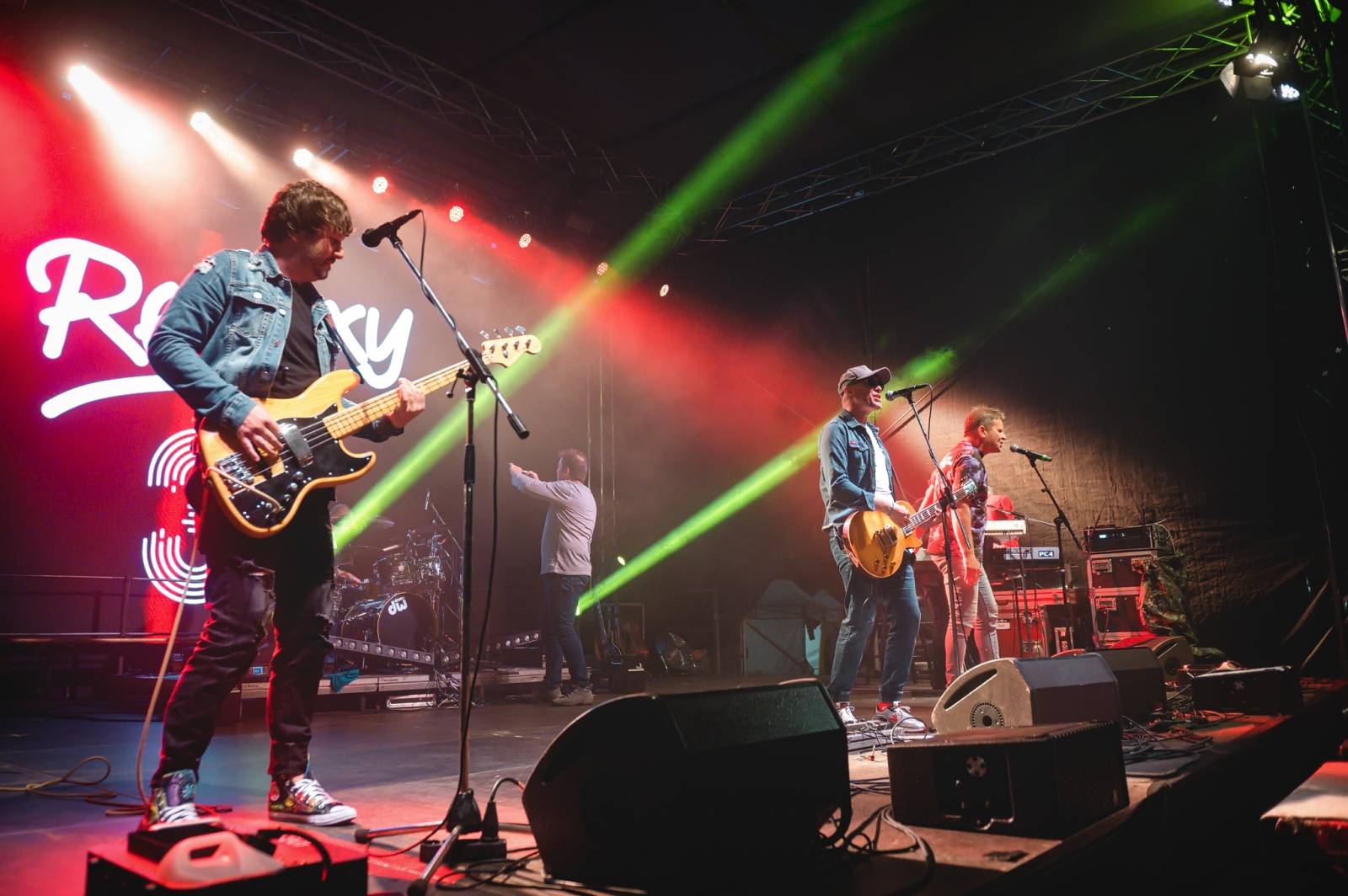 Reflexy slaví třicet let na scéně, v Hrotovicích zahráli největší hity