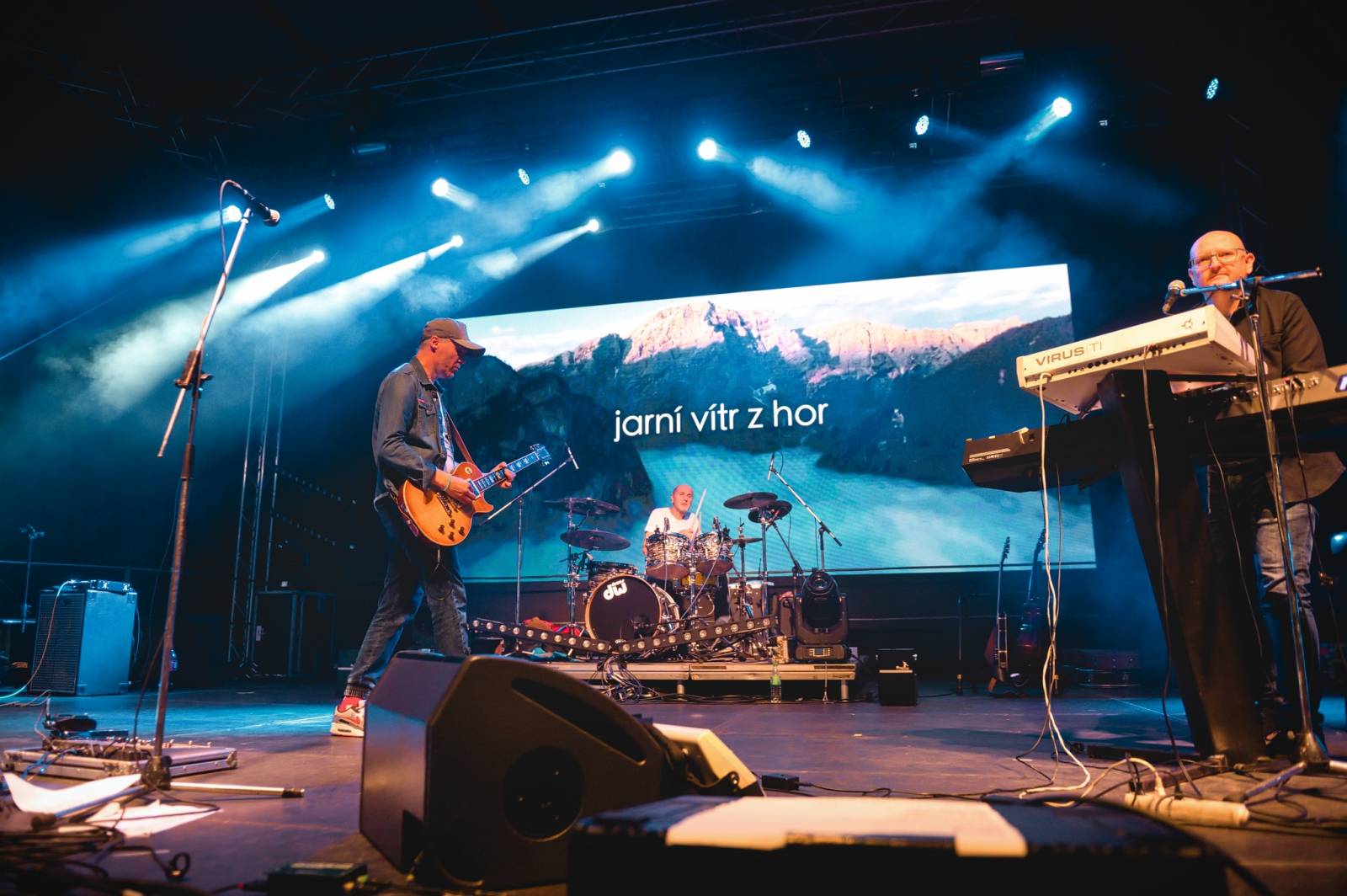 Reflexy slaví třicet let na scéně, v Hrotovicích zahráli největší hity