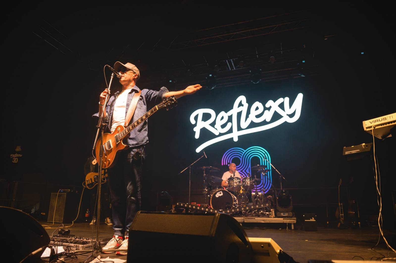 Reflexy slaví třicet let na scéně, v Hrotovicích zahráli největší hity