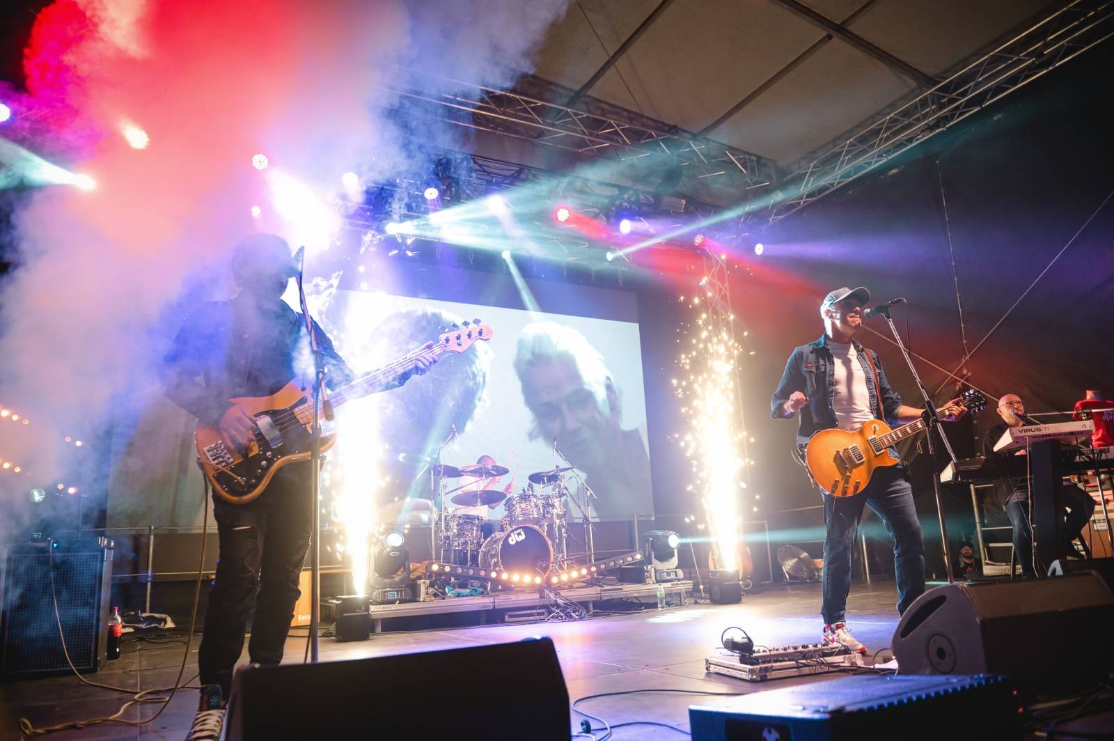 Reflexy slaví třicet let na scéně, v Hrotovicích zahráli největší hity