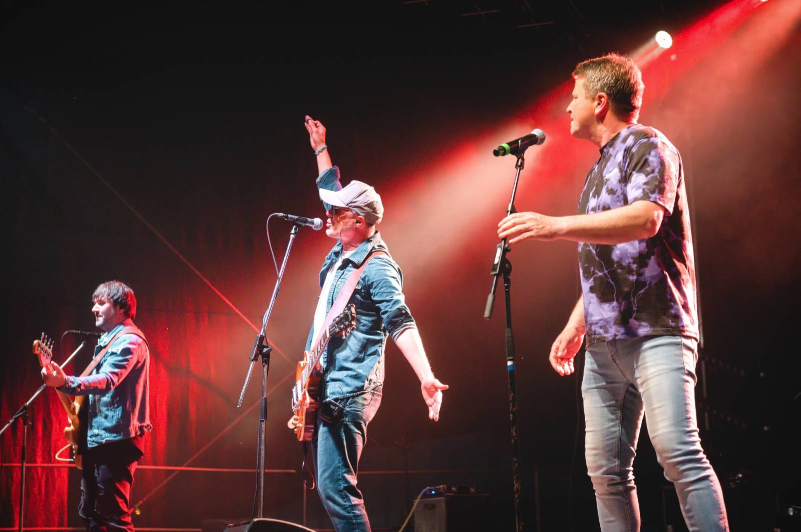 Reflexy slaví třicet let na scéně, v Hrotovicích zahráli největší hity