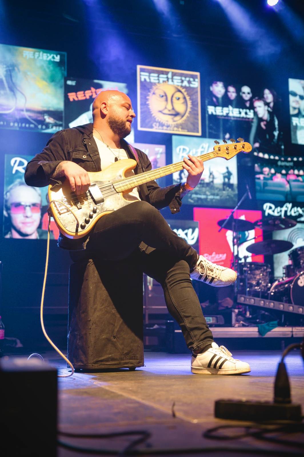 Reflexy slaví třicet let na scéně, v Hrotovicích zahráli největší hity