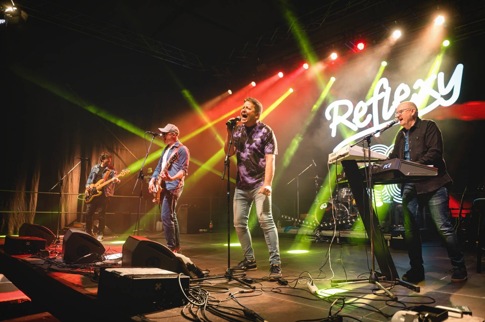 Reflexy slaví třicet let na scéně, v Hrotovicích zahráli největší hity
