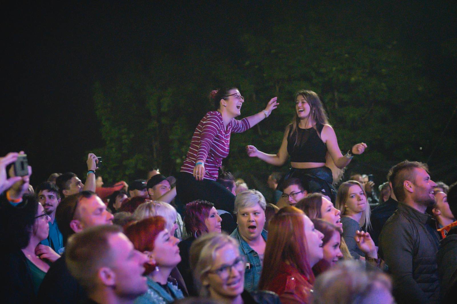 Reflexy slaví třicet let na scéně, v Hrotovicích zahráli největší hity