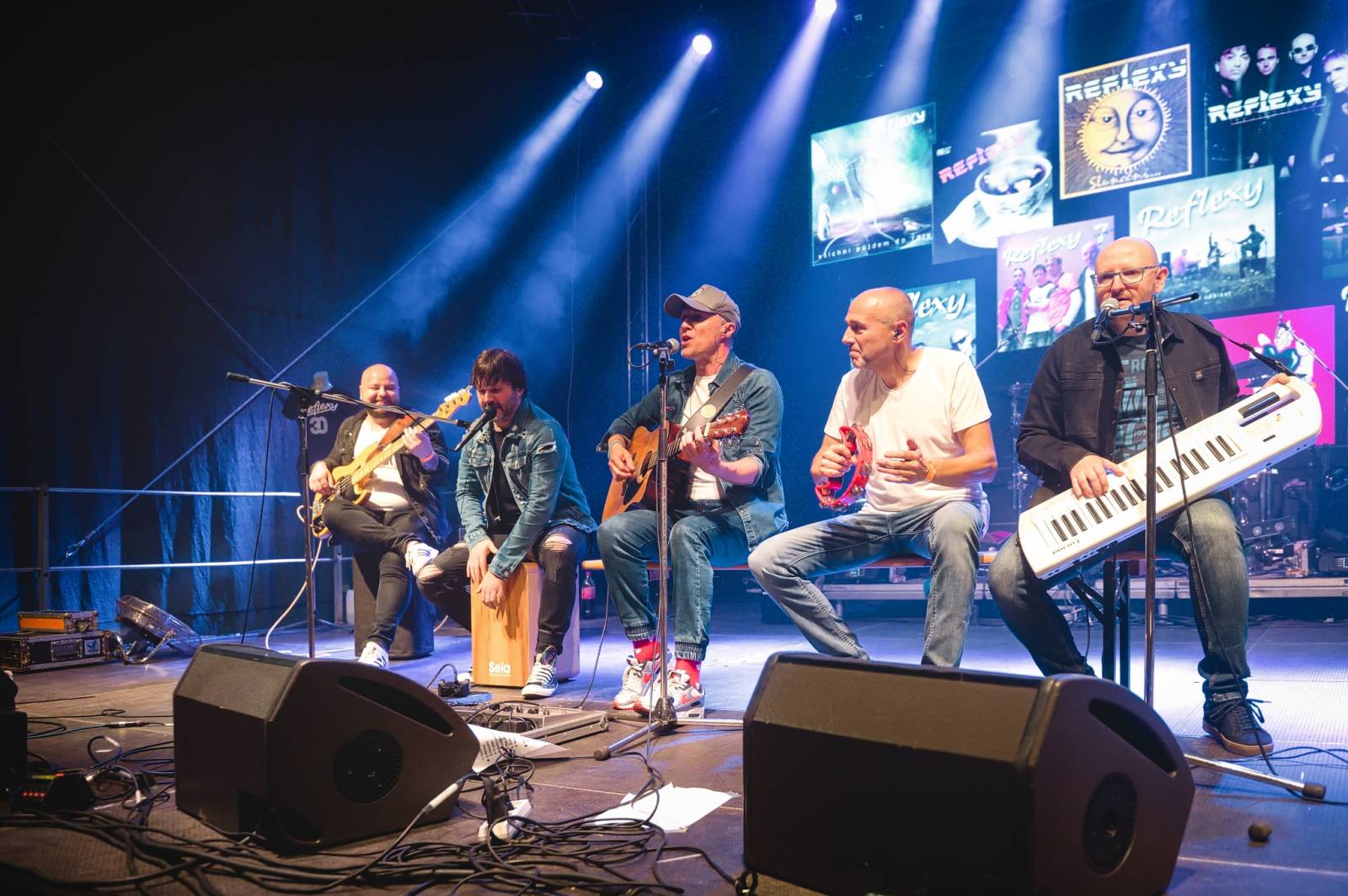 Reflexy slaví třicet let na scéně, v Hrotovicích zahráli největší hity
