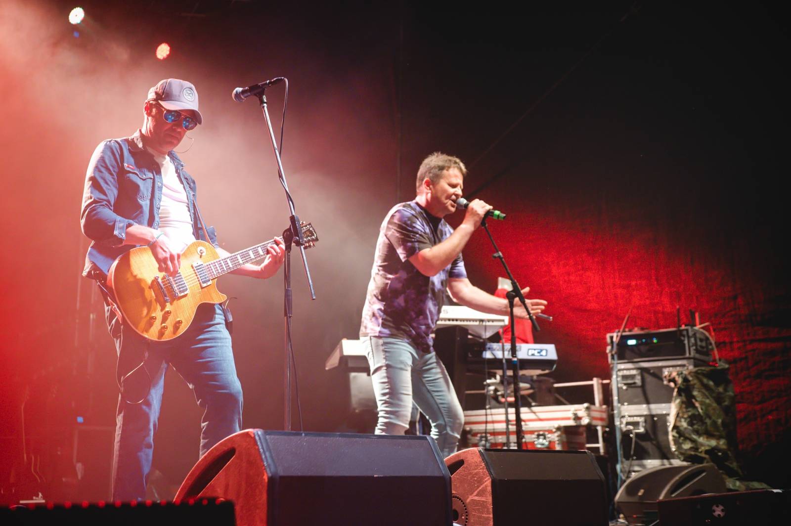 Reflexy slaví třicet let na scéně, v Hrotovicích zahráli největší hity