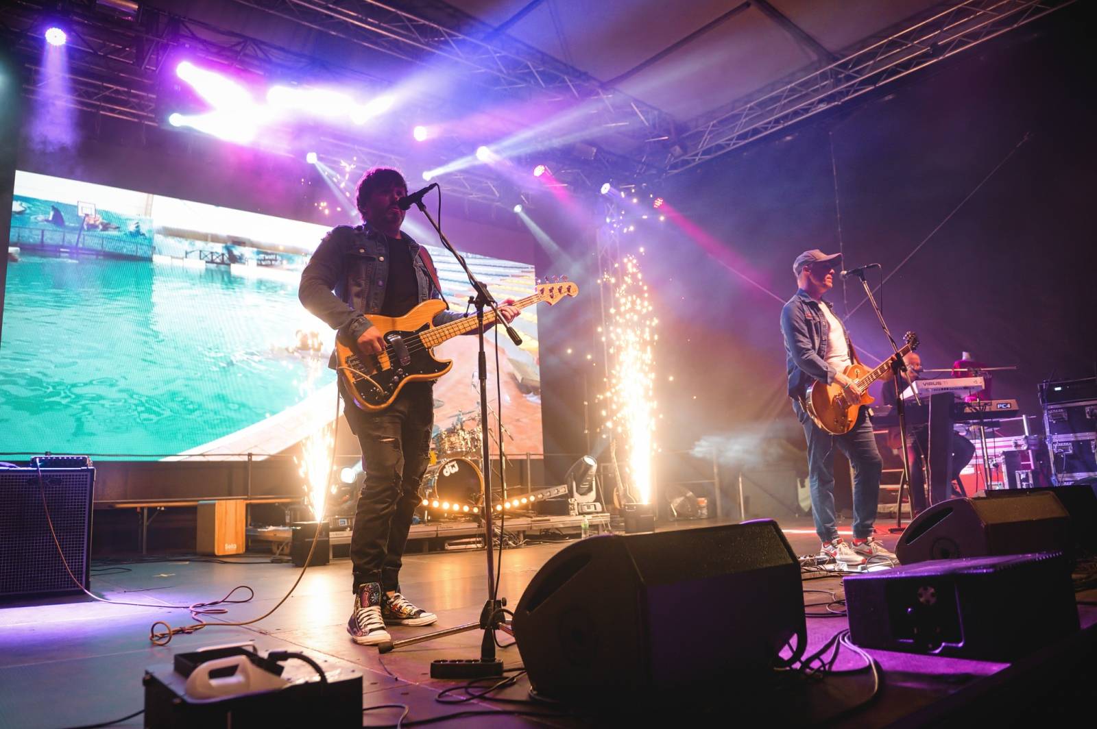 Reflexy slaví třicet let na scéně, v Hrotovicích zahráli největší hity