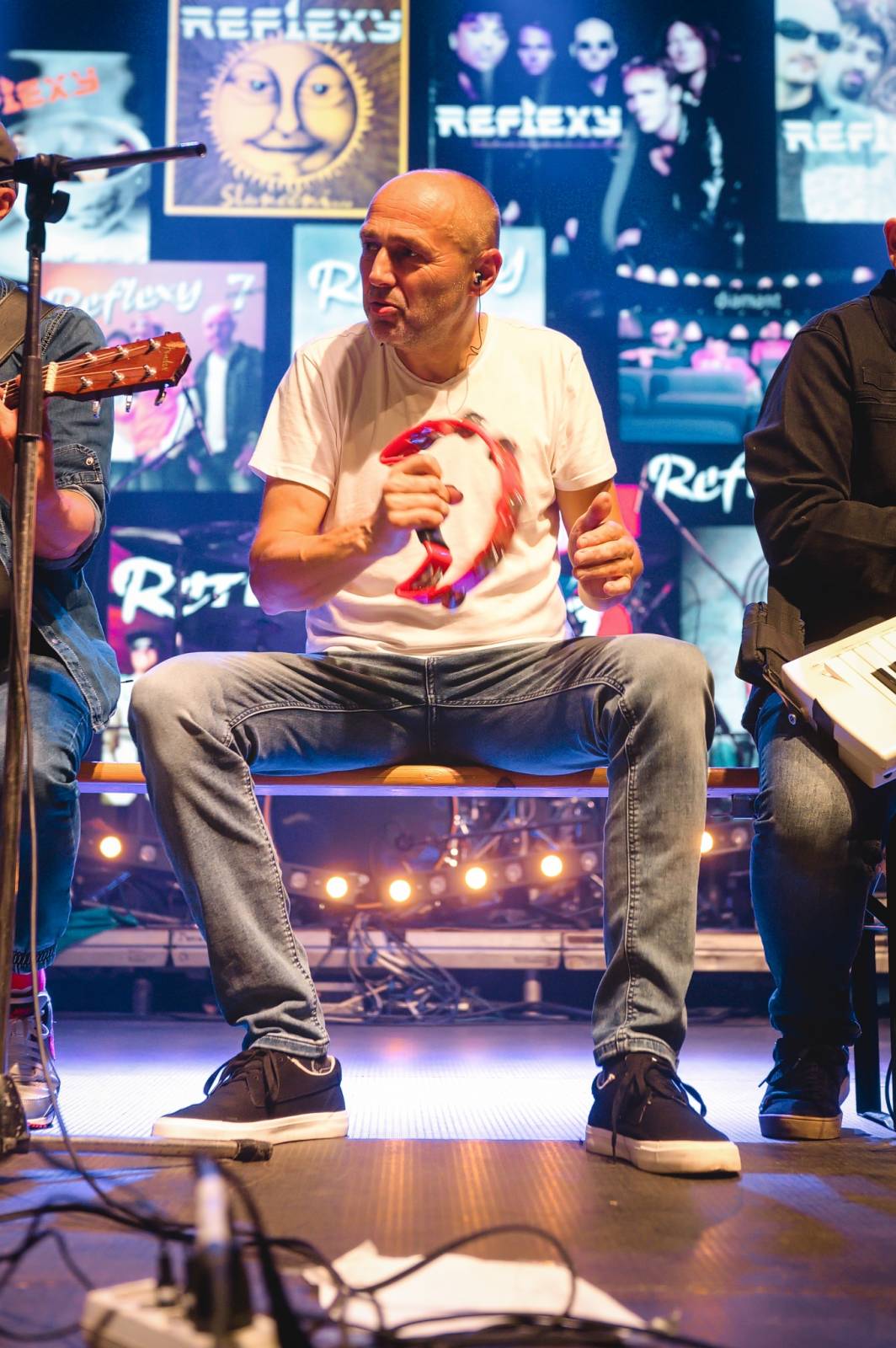 Reflexy slaví třicet let na scéně, v Hrotovicích zahráli největší hity