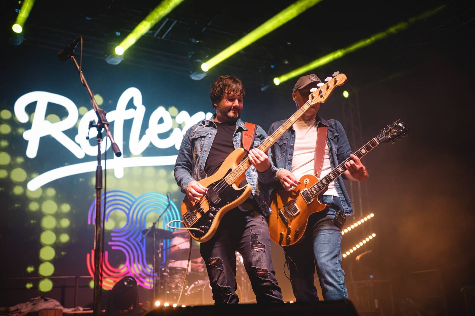 Reflexy slaví třicet let na scéně, v Hrotovicích zahráli největší hity
