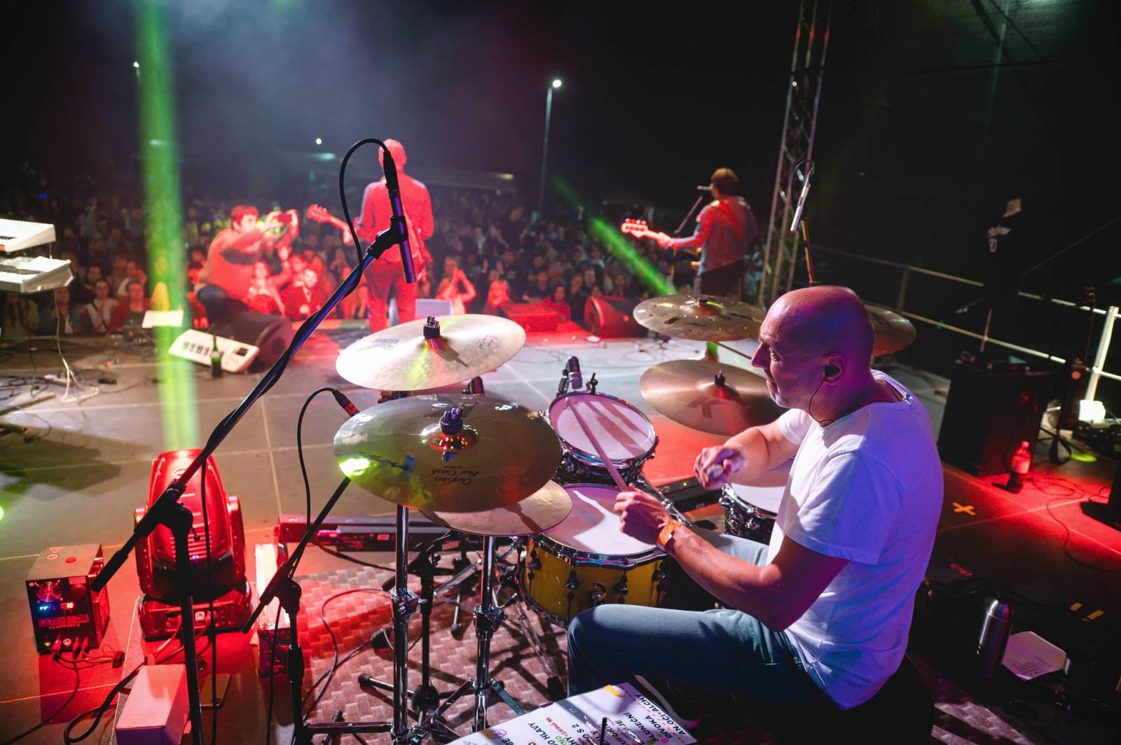 Reflexy slaví třicet let na scéně, v Hrotovicích zahráli největší hity