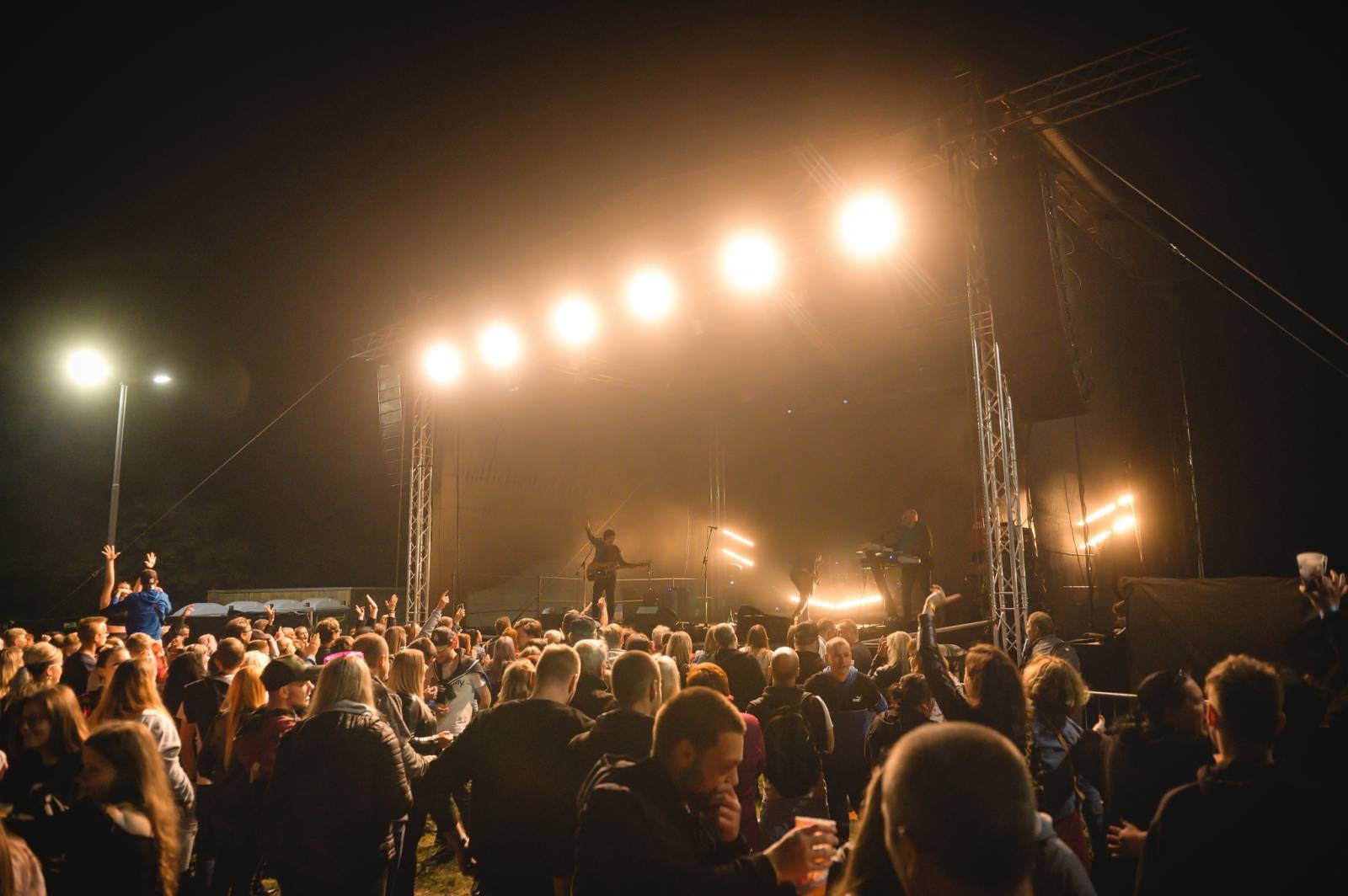 Reflexy slaví třicet let na scéně, v Hrotovicích zahráli největší hity