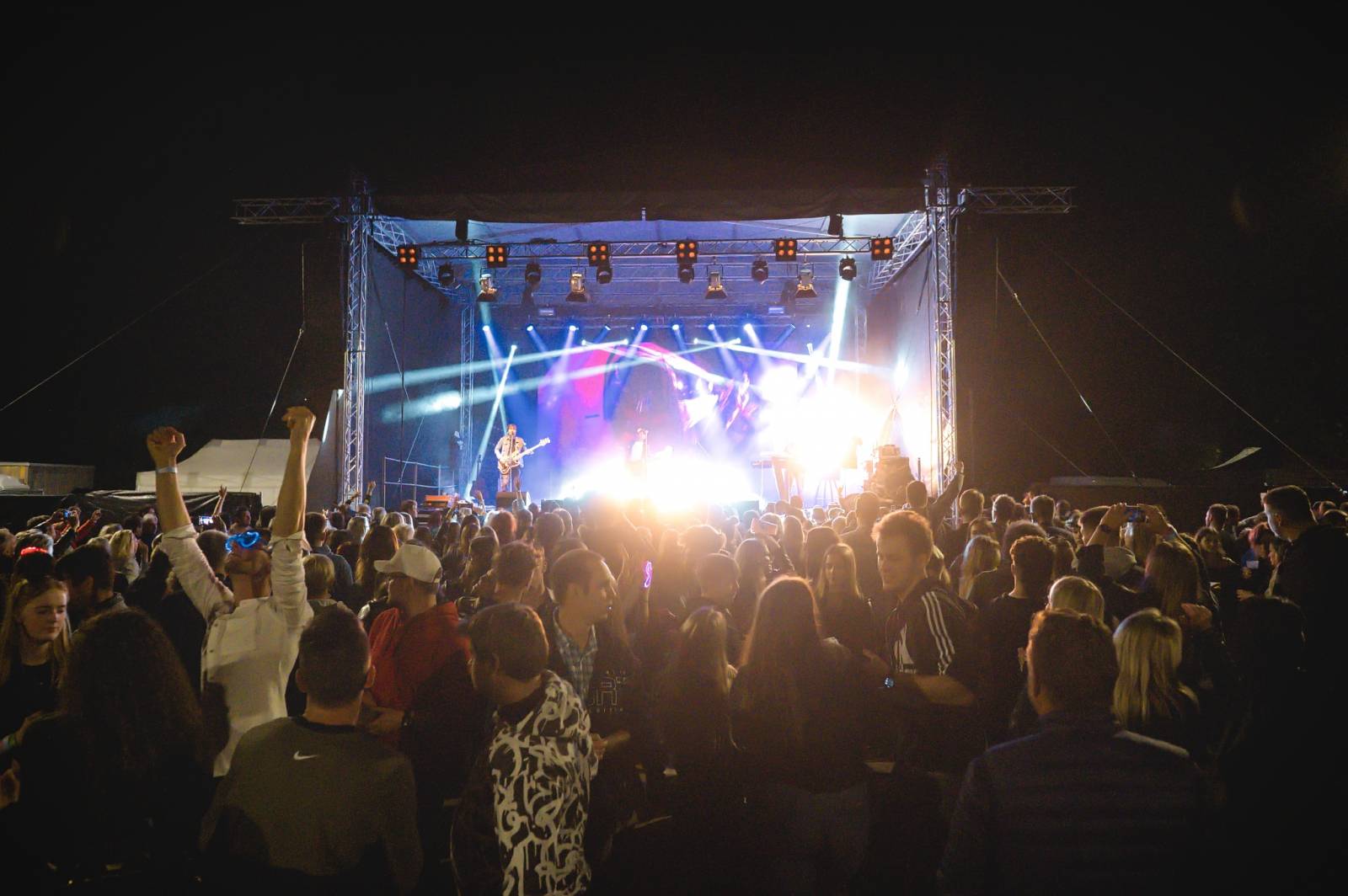 Reflexy slaví třicet let na scéně, v Hrotovicích zahráli největší hity