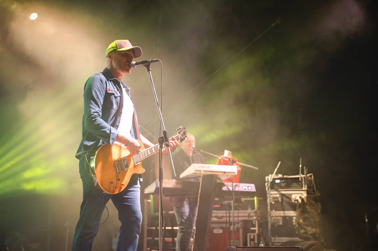 Reflexy slaví třicet let na scéně, v Hrotovicích zahráli největší hity